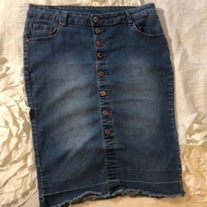 BE Girl Denim Skirt